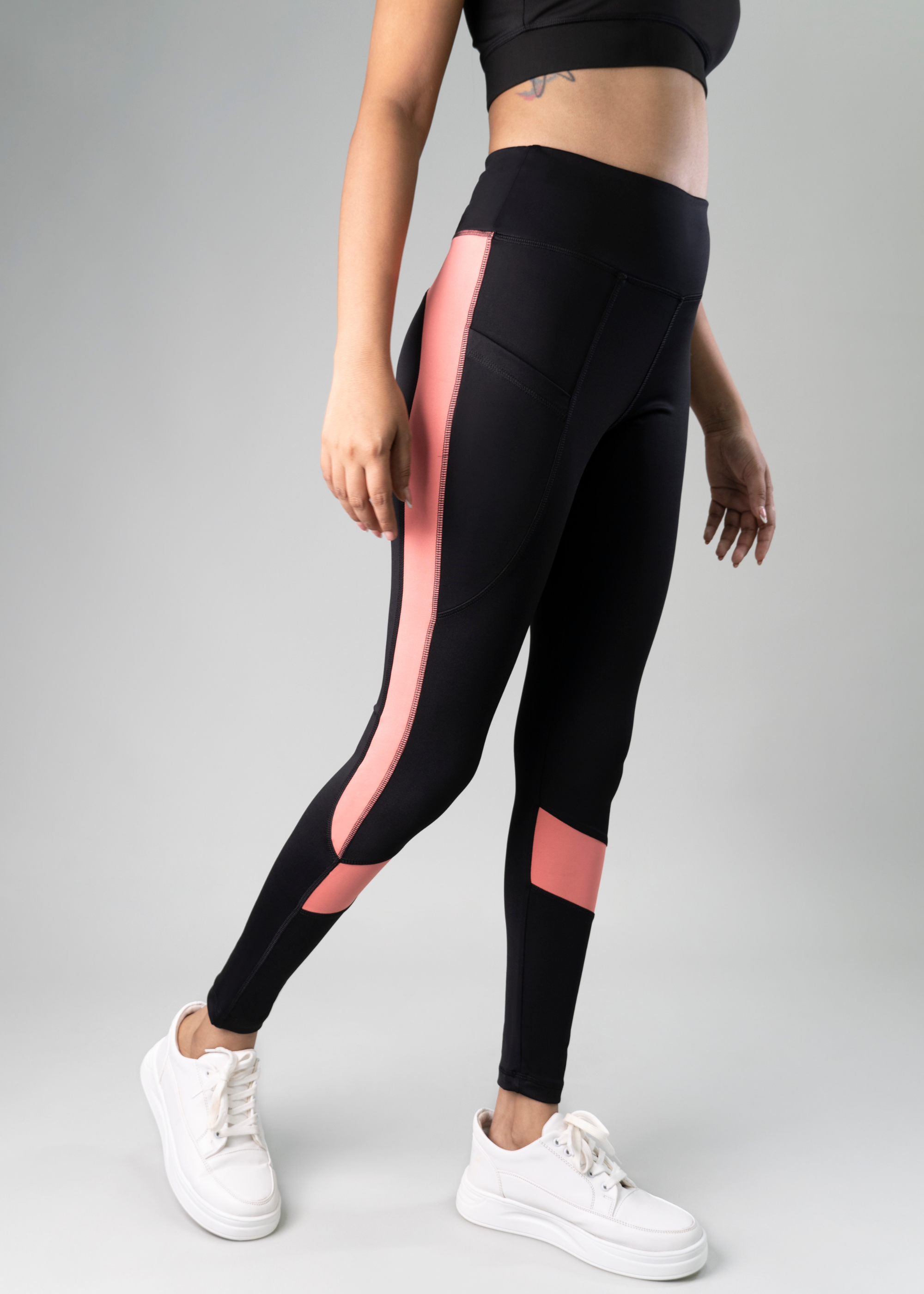 Gymshark colour block clearance leggings