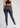 Flurr Women's Slate Gray Deep Pocket Tights