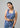 Printed Blue