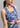 Printed Blue