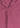 Notched collar and textured fabric close-up, berry pink shirt