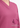 V-neckline and textured fabric close-up, berry pink top