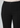 Black tailored pant, waistband close-up