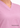 V-neckline and textured fabric close-up, blush lilac top