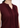 Mandarin collar and pintuck close-up, burgundy plum top