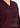 V-neckline and textured fabric close-up, burgundy plum top