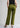 Dusk olive wide leg trousers for women, back view