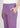 Side pocket and waistband close-up, dusty lavender trousers