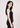 Black sleeveless cotton top, right side view