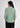 Golden olive shirt-style top for women, back view