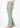 Golden olive wide leg trousers, side view