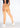 Golden sand cotton legging, back view