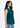 Ink blue sleeveless top for women, side view