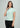 Laurel green everyday top, front pose