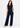 Navy co-ord set for women, front view