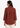 Rust shirt collar top, back view