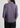 Smoky lavender shirt-style top for women, back view