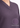 V-neckline and textured fabric close-up, smoky lavender top