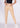 Soft beige cotton legging for women, front view