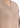 V-neckline and textured fabric close-up, soft beige top