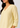 Three-quarter sleeve and linen texture close-up, yellow top