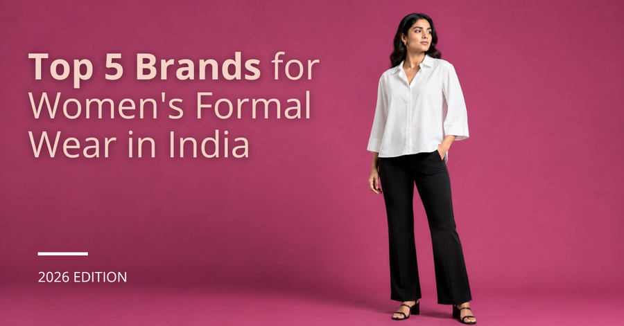 Top 5 Best Brands for Women's Formal Wear in India (2026)