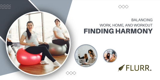 Finding Harmony Balancing Work, Home, and Workout for Women