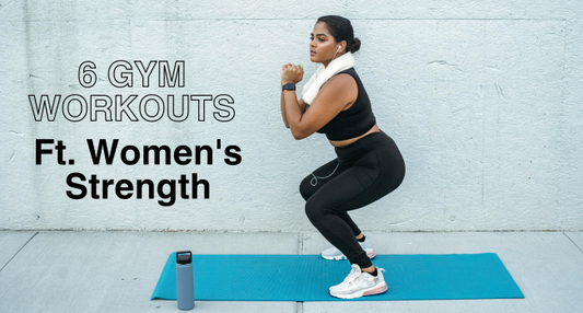 Best 6 Gym Workouts for Women's Strength