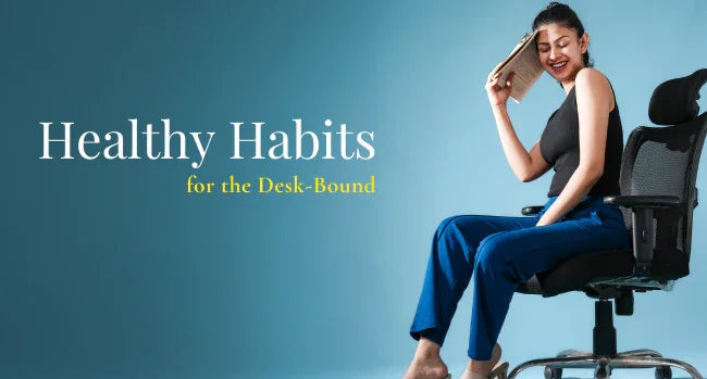 How to Stay Active and Healthy with a Desk Job | Simple Daily Habits