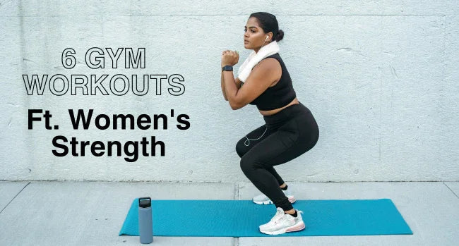 Gym Workout for Women: Best Strength Exercises to Build Muscle