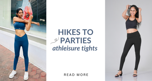 Athleisure Tights: From Hikes to Parties