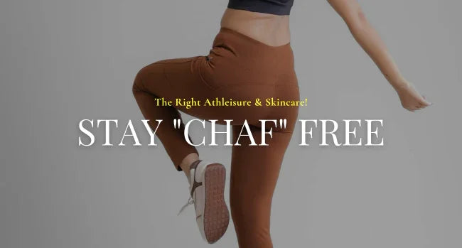Thigh Chafing & Inner Thigh Chafing: How to Prevent Chafing in Women