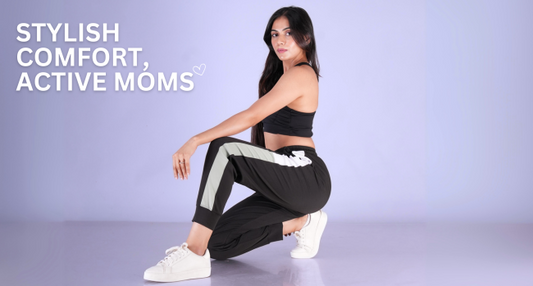 Athleisure outfits for Moms on the Move