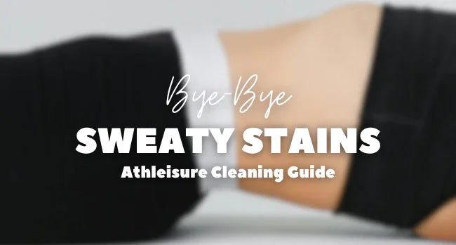 The Quickest Way to Remove Sweat Stains from Athleisure Wear