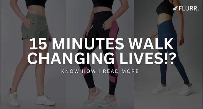 Why 15 Min Walk in a day is changing Women's lives?