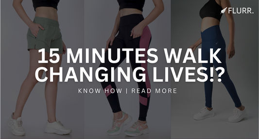 Why 15 Min Walk in a day is changing Women's lives?