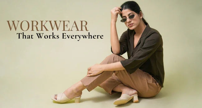 Why Women Are Wearing Workwear Everywhere in 2025