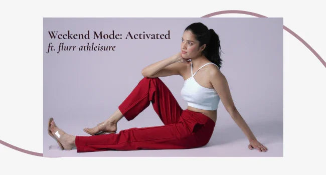 Long Weekend Athleisure: Chill. Read. Repeat