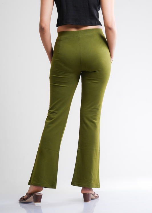 CottonEase Wide-Leg Pants