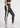 StripePlay Ankle Length Design Tight
