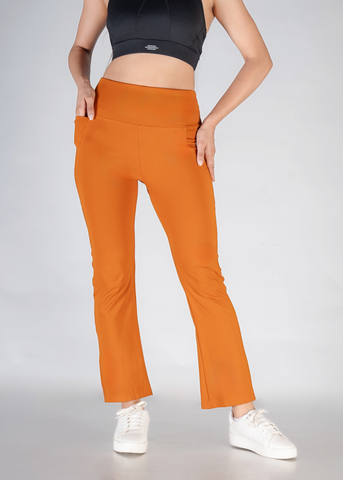 TrendyTwirl Flare Pants