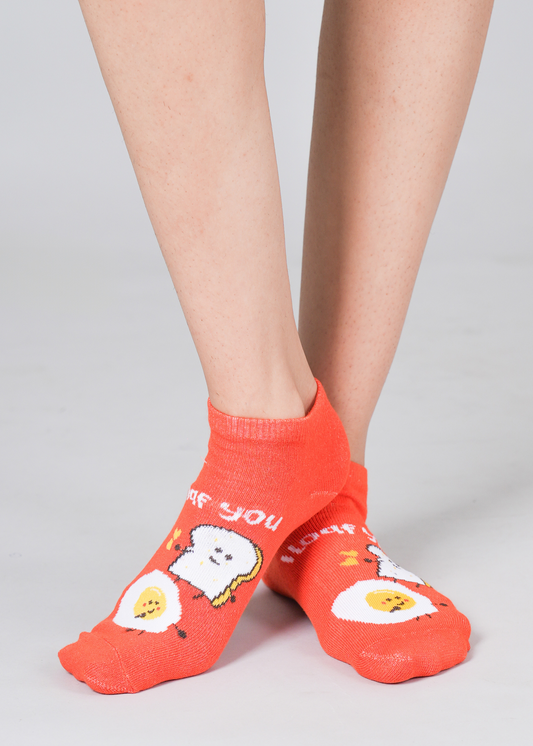 Animated Edition Ankle Socks