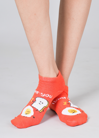 Animated Edition Ankle Socks