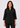 Self Design Shirt Collar Top for Women