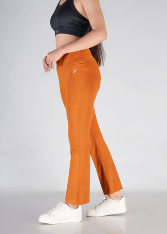 TrendyTwirl Flare Pants