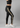 Leopard Print StripePlay Ankle Length Tight