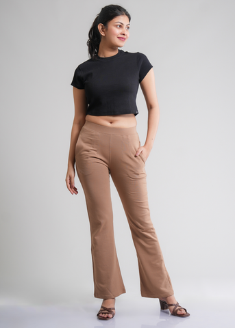 CottonEase Wide-Leg Pants