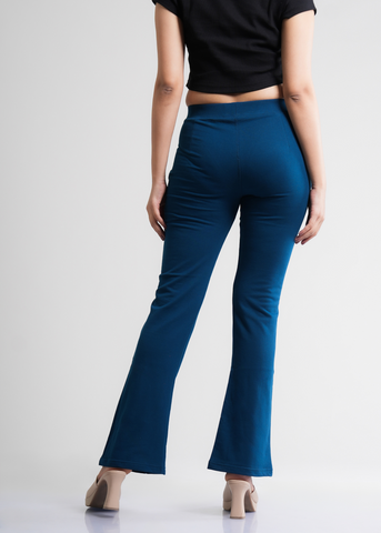 CottonEase Wide-Leg Pants