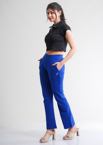 CottonEase Wide-Leg Pants