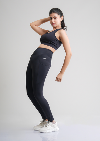 Deep Pocket Everyday Core Tights